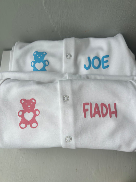 Personalised Babygrow