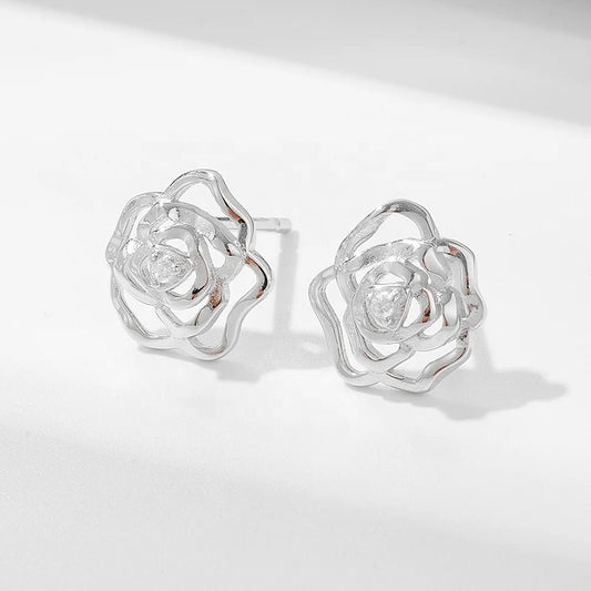 Rosie Silver Studs