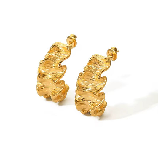 Solara Wave Earrings