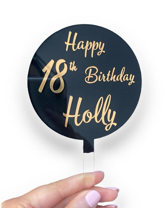 Holly Balloon Gift Toppers