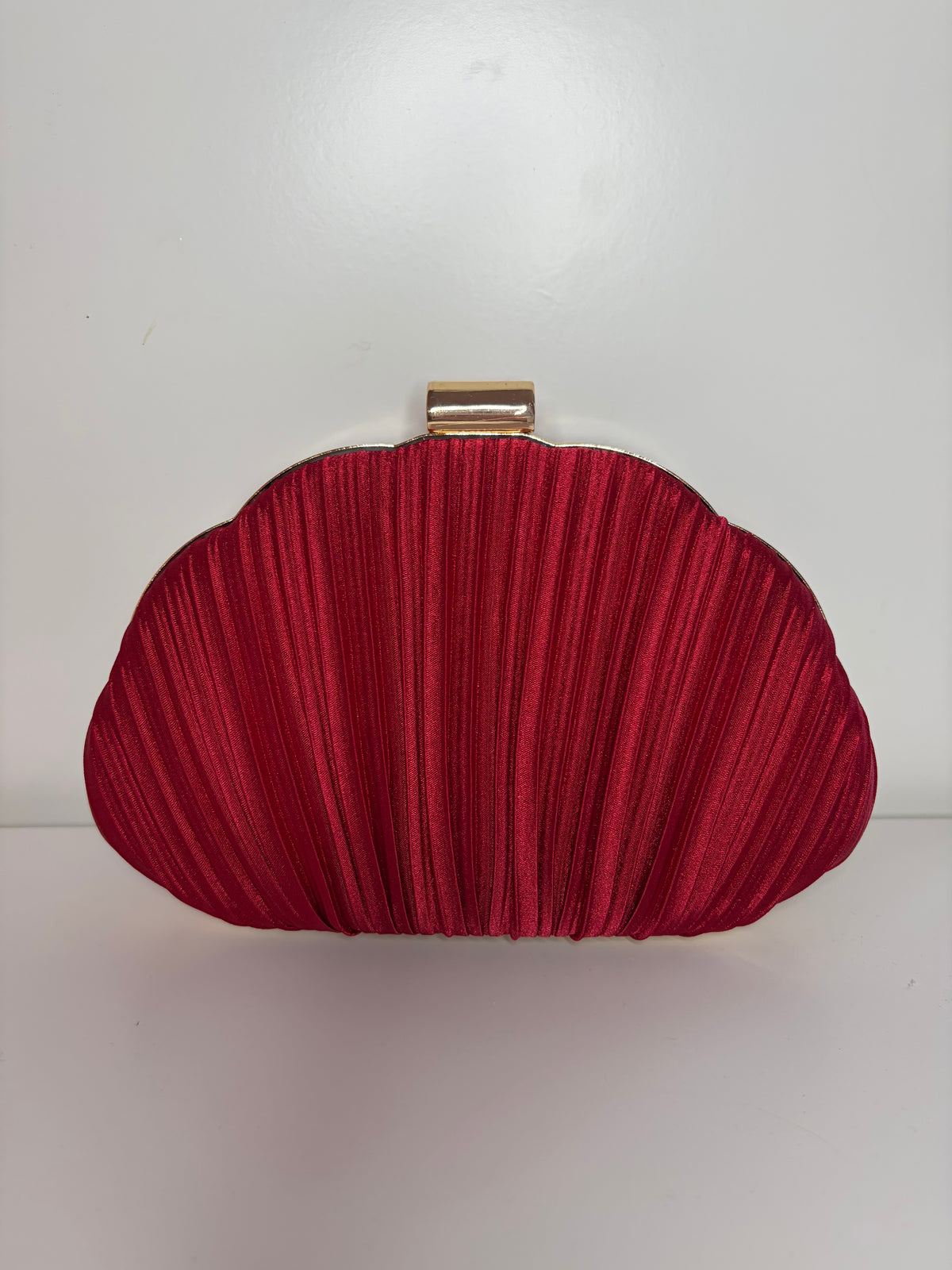 The Oceana Clutch - Burgundy