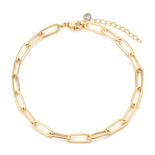 Gold Link Bracelet