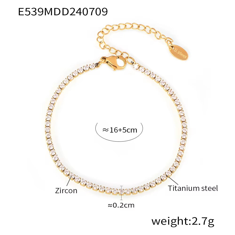 Gold Dainty Sienna Bracelet