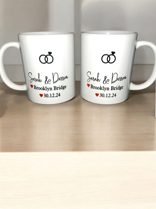 Engagement Mugs