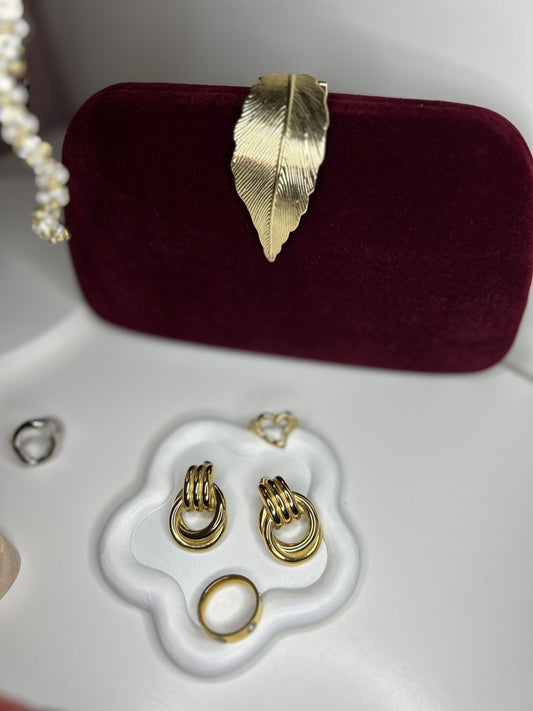 The Ophelia Bag - Burgundy