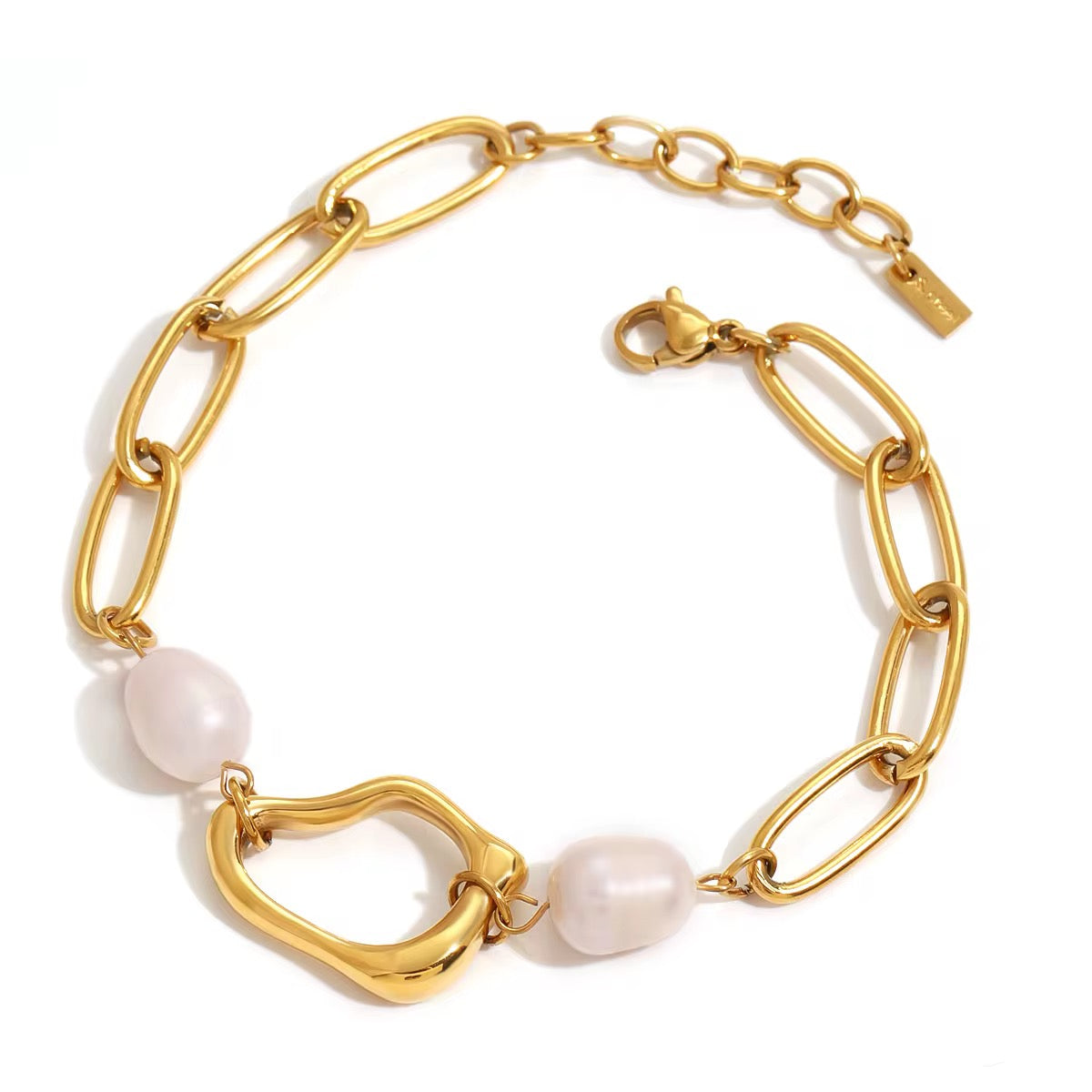 Golden Tide Bracelet