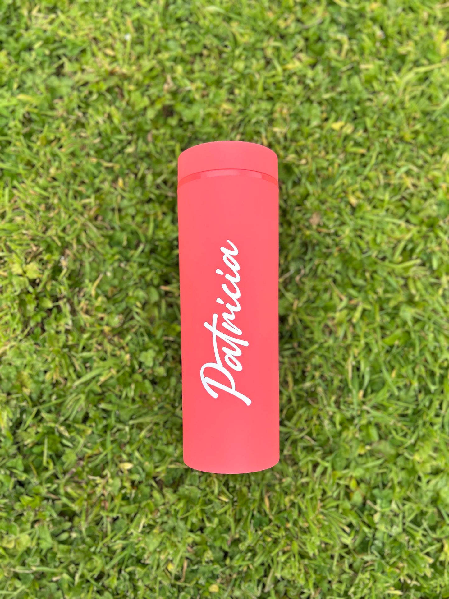 Personalised Tumbler Coral