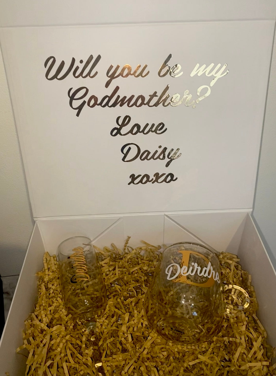 Godmother Proposal Box