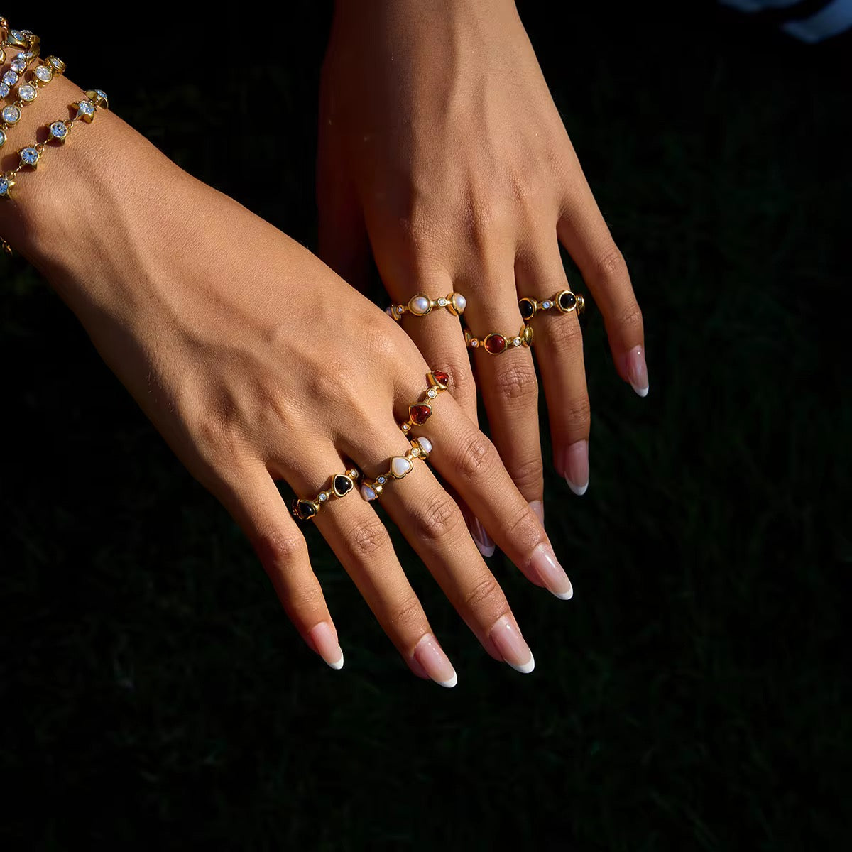 Ivory Adjustable Ring