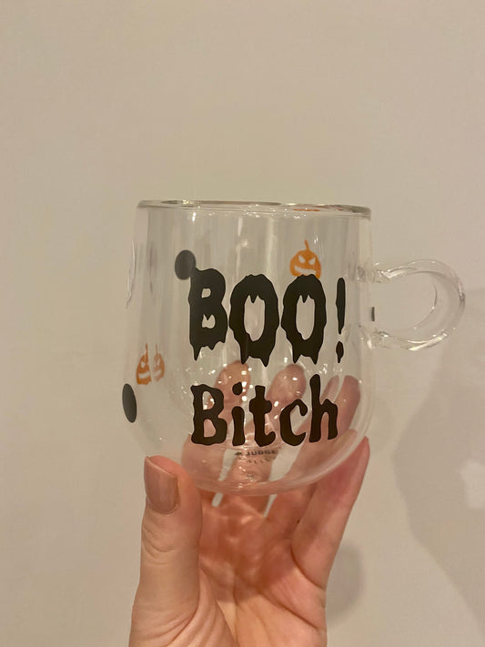 BOO BITCH Double Walled Mug