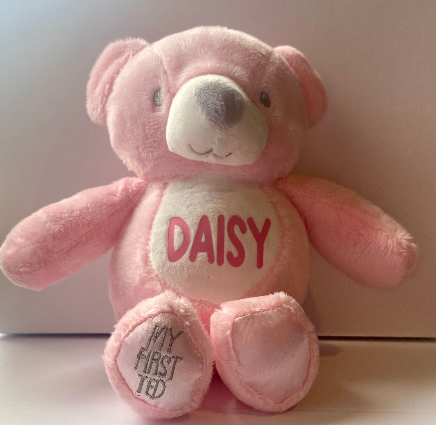 My First Teddy - Pink