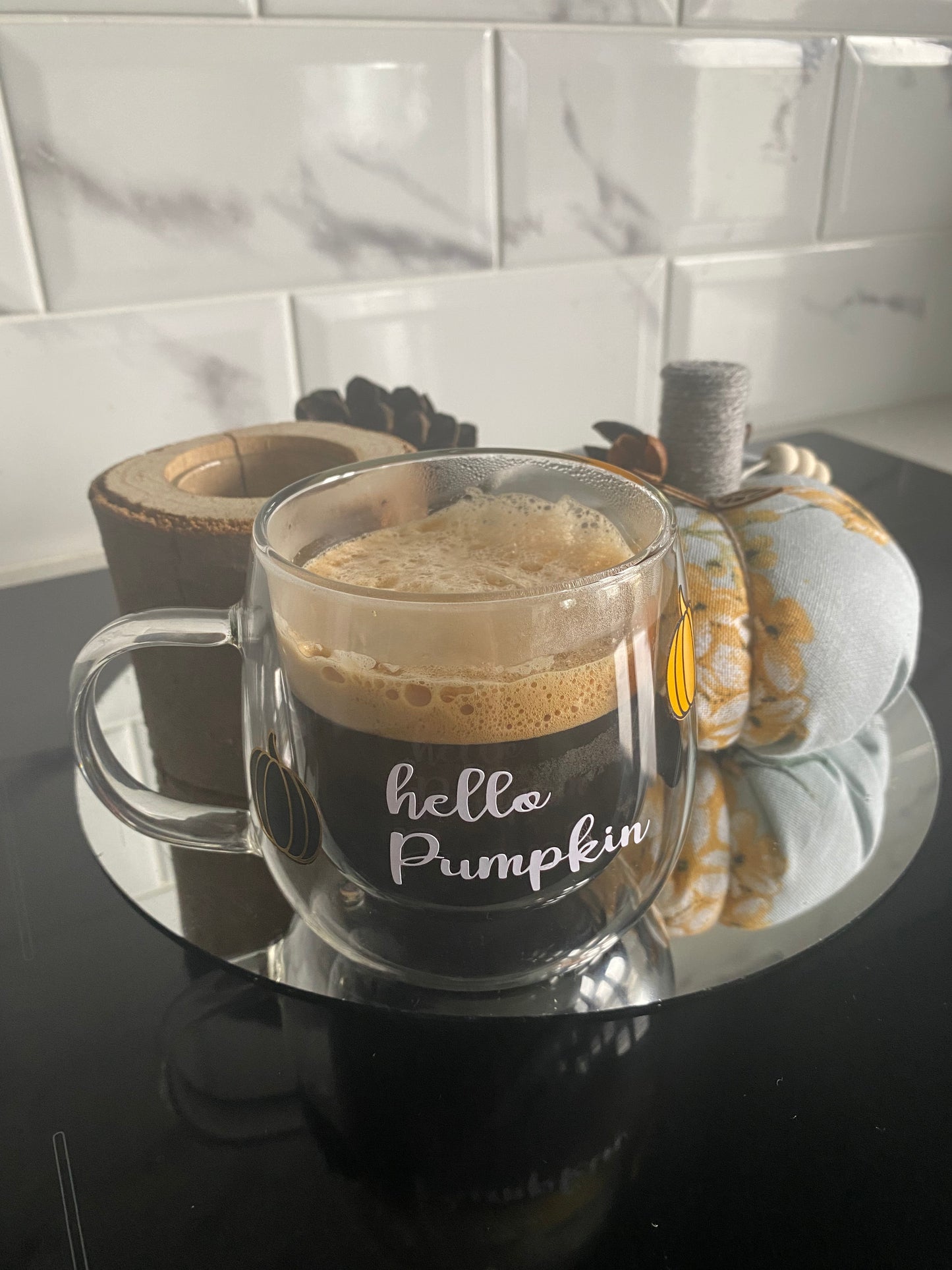 Hello Pumpkin Halloween Mug