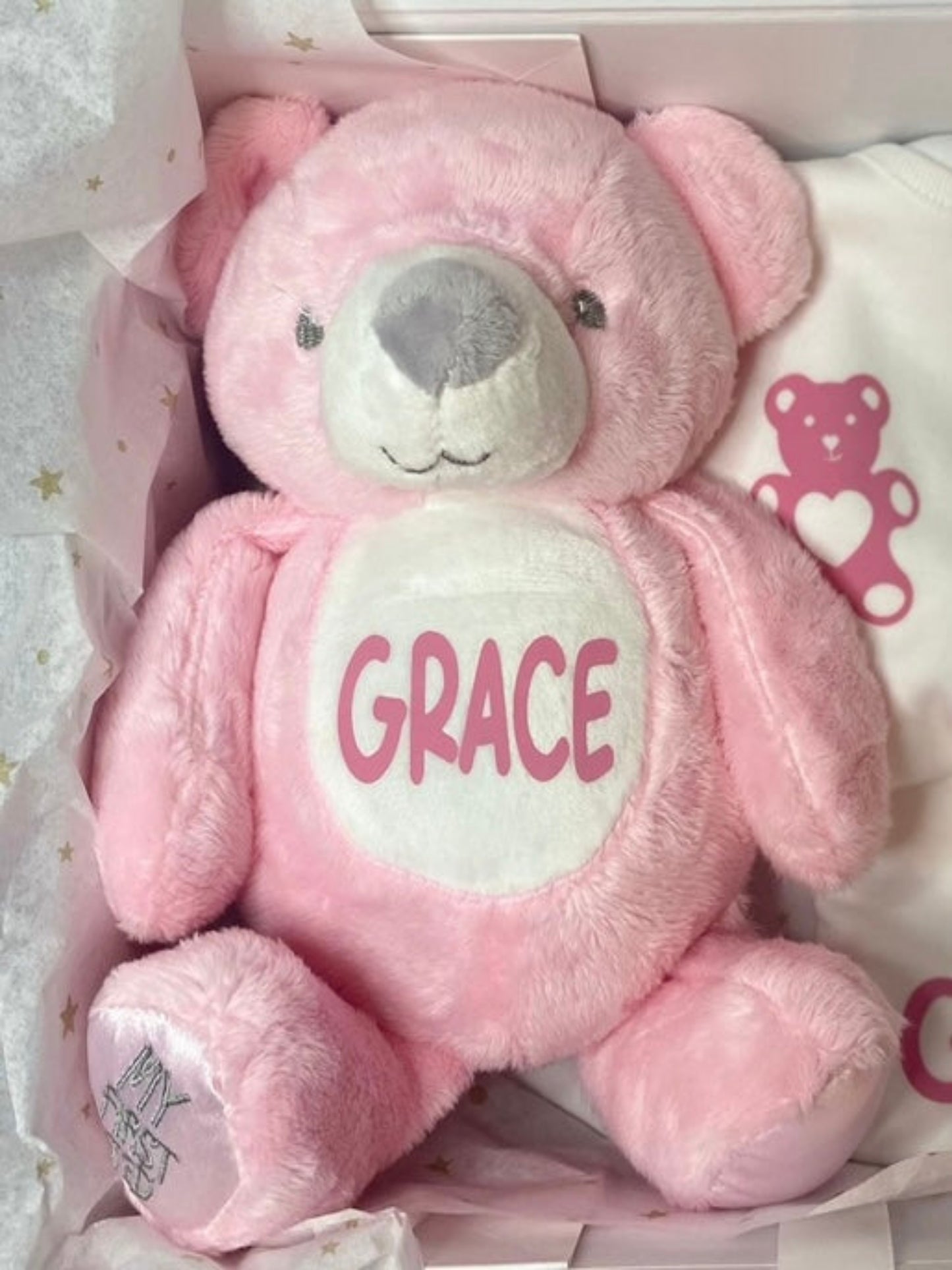 My First Teddy - Pink