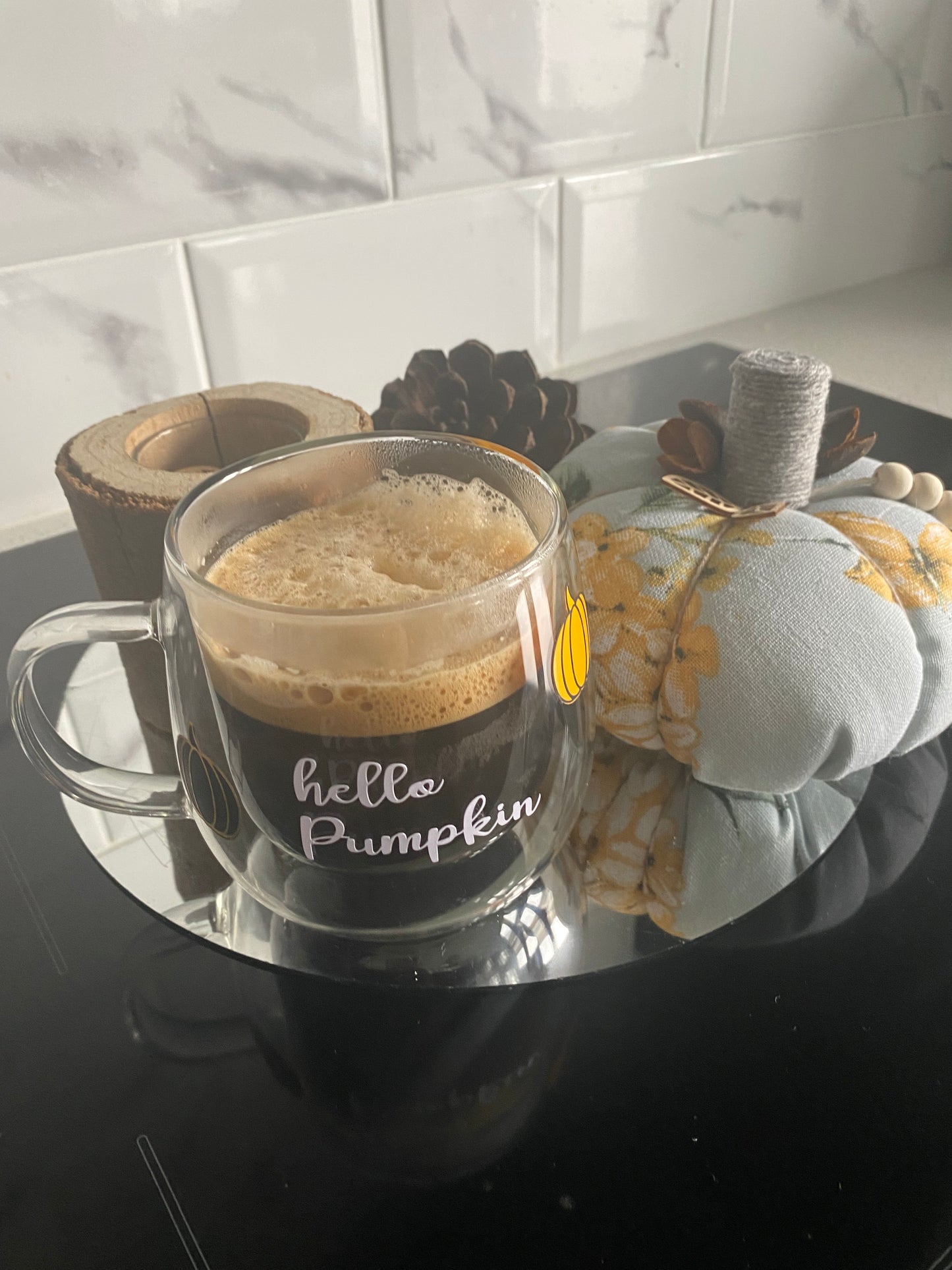 Hello Pumpkin Halloween Mug