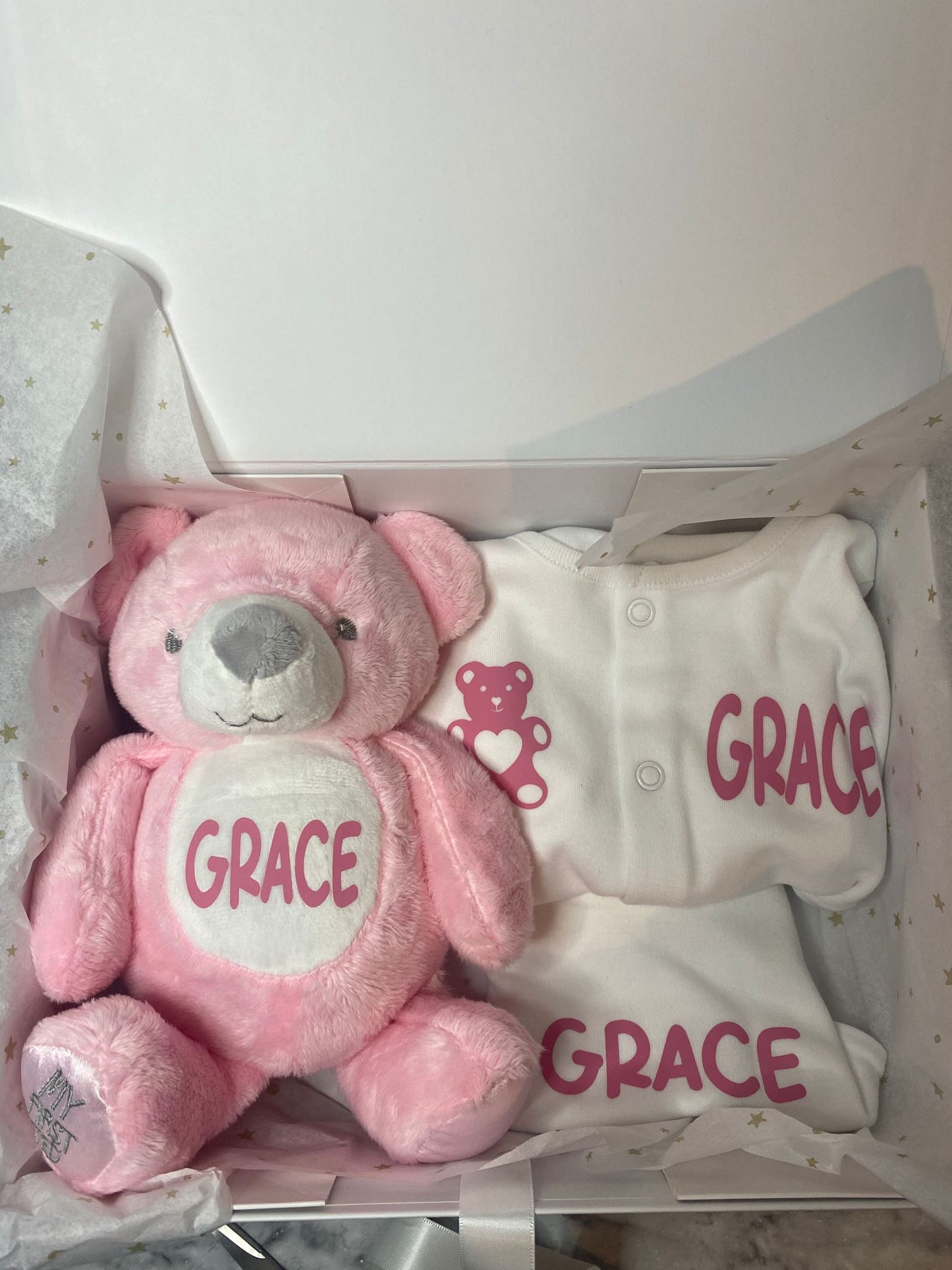 Baby Gift Box Bundle - Pink