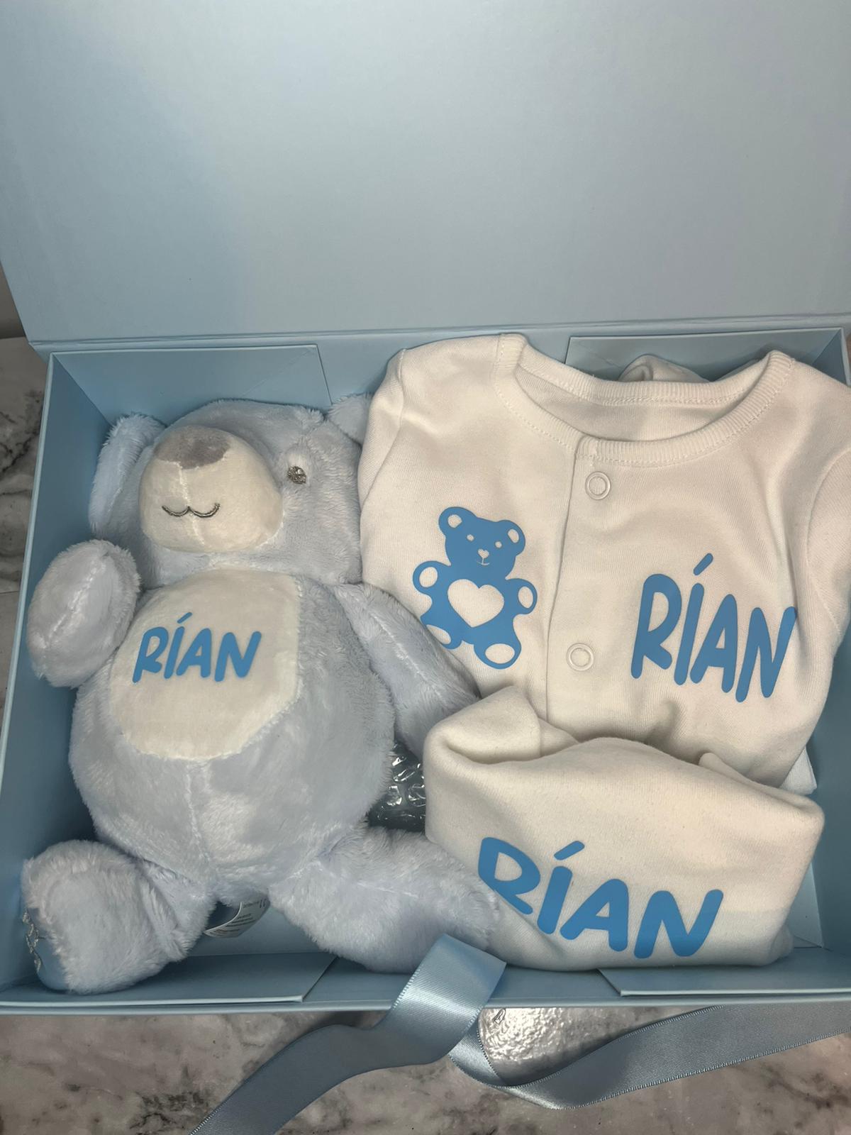 Baby Gift Box Bundle - Blue