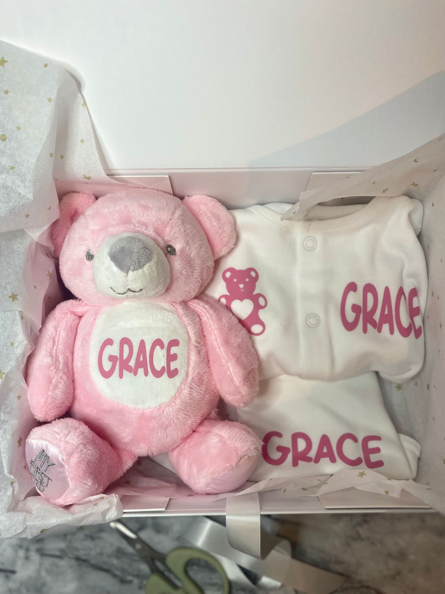 Baby Gift Box Bundle - Pink