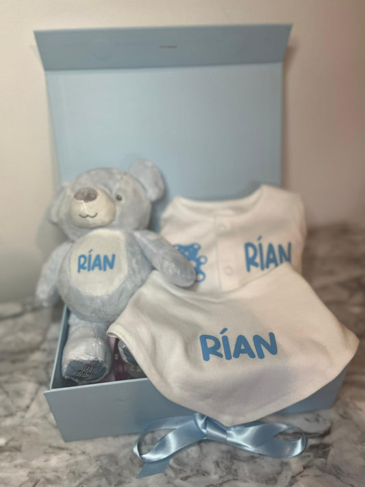 Baby Gift Box Bundle - Blue