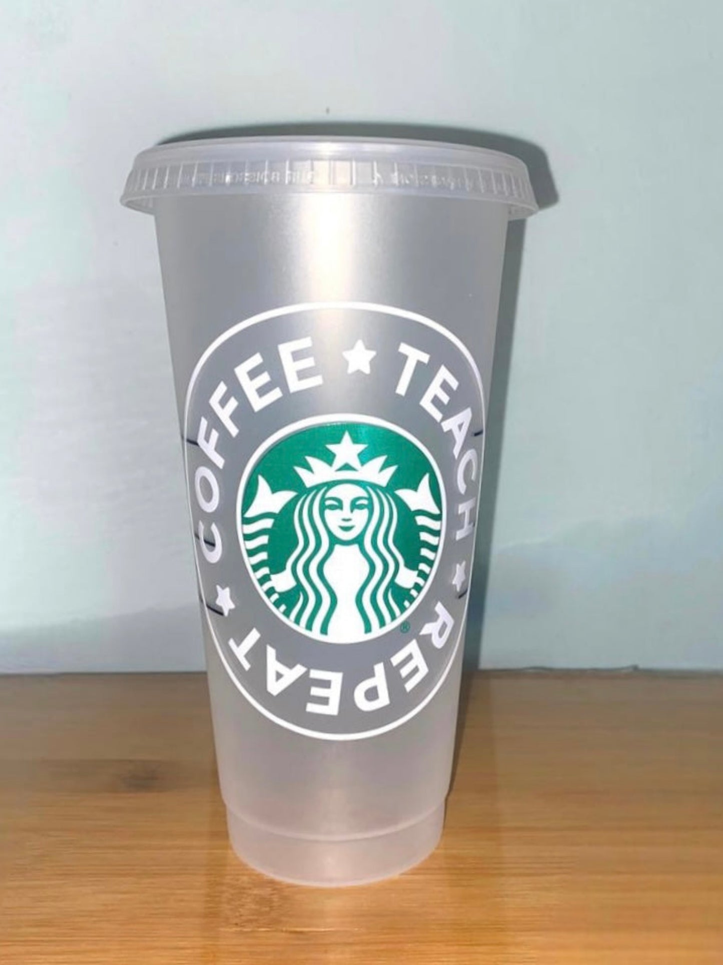 Teacher Starbucks Cold Cup