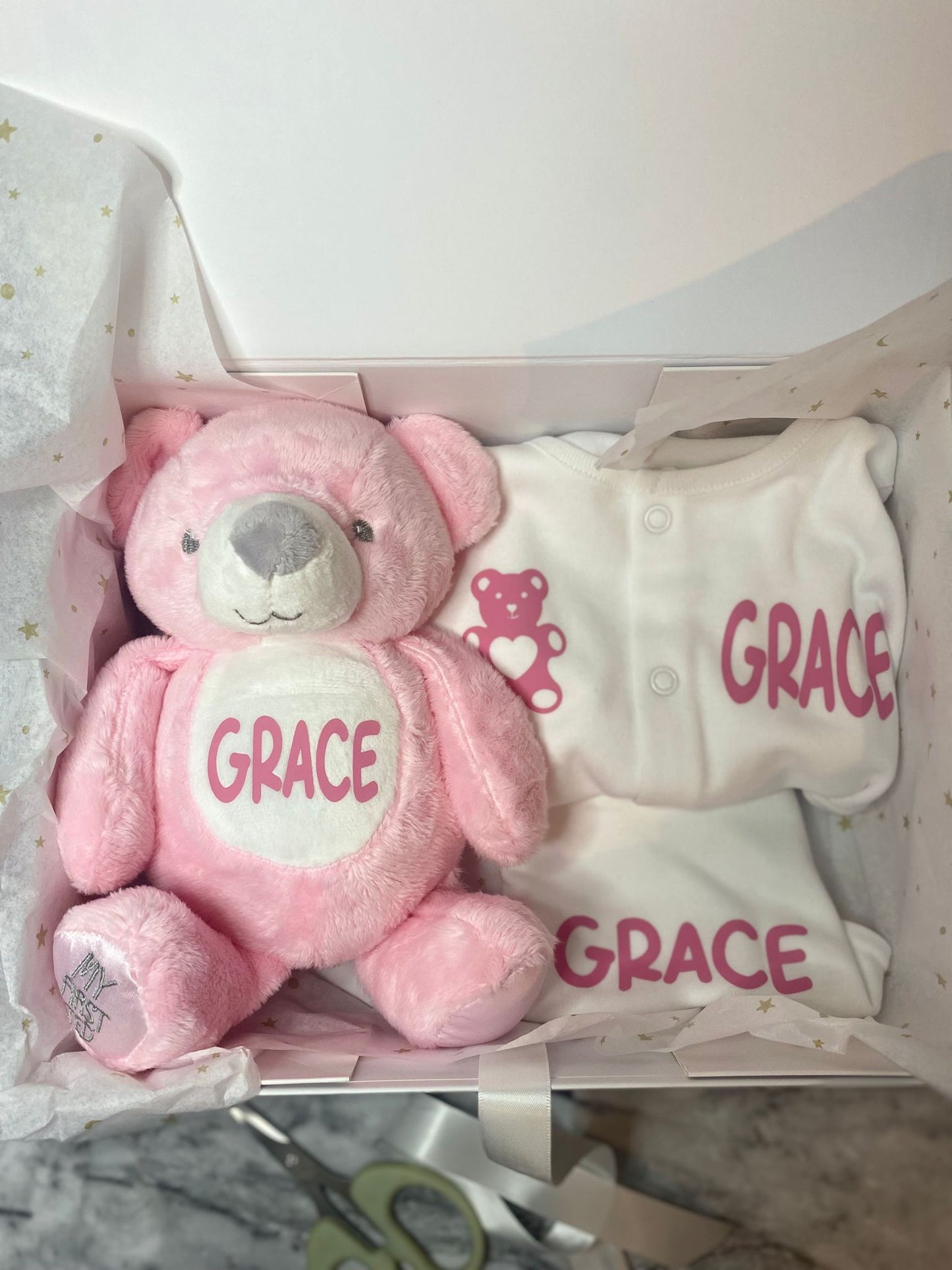 Baby Gift Box Bundle - Pink