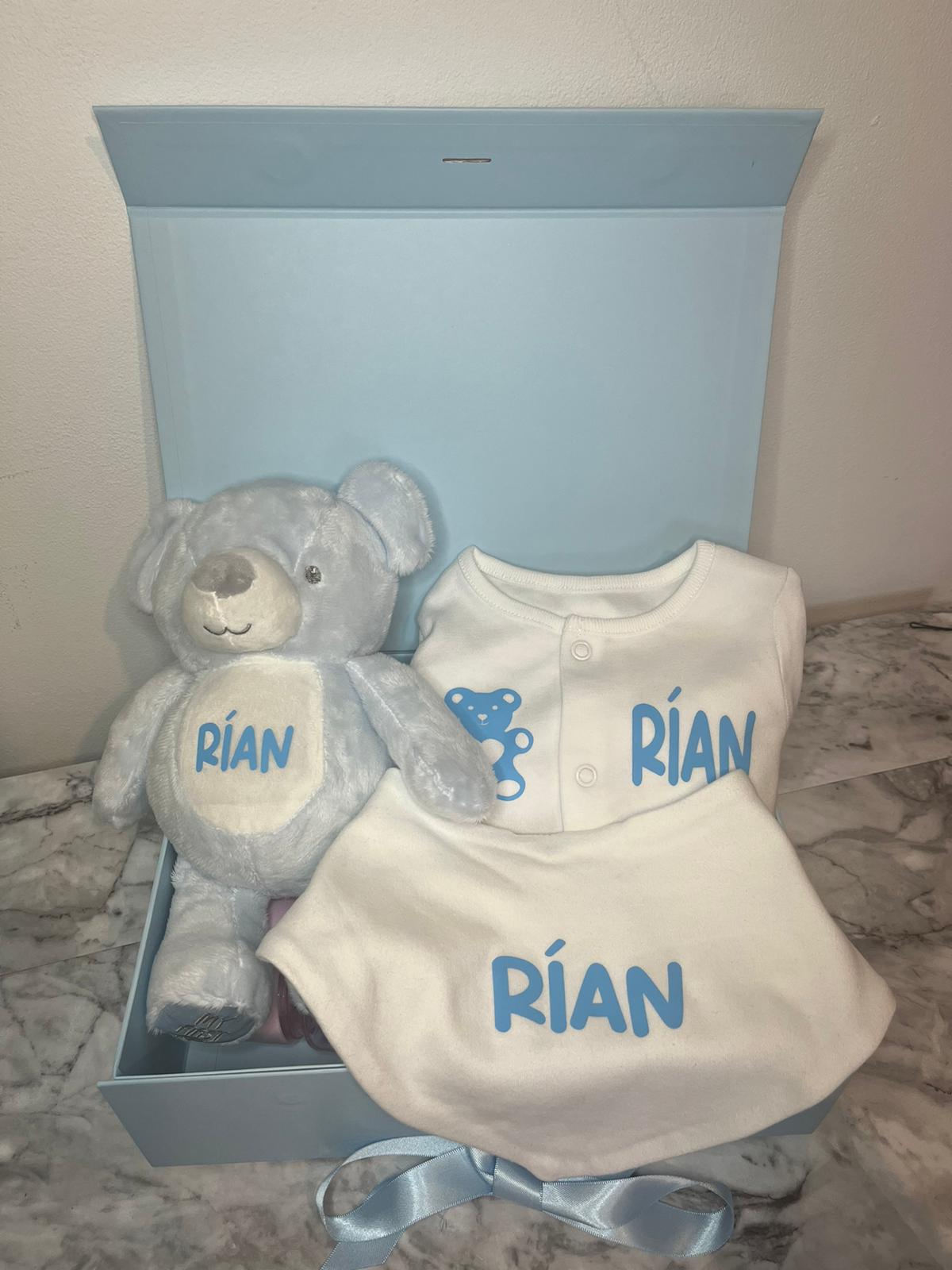 Baby Gift Box Bundle - Blue